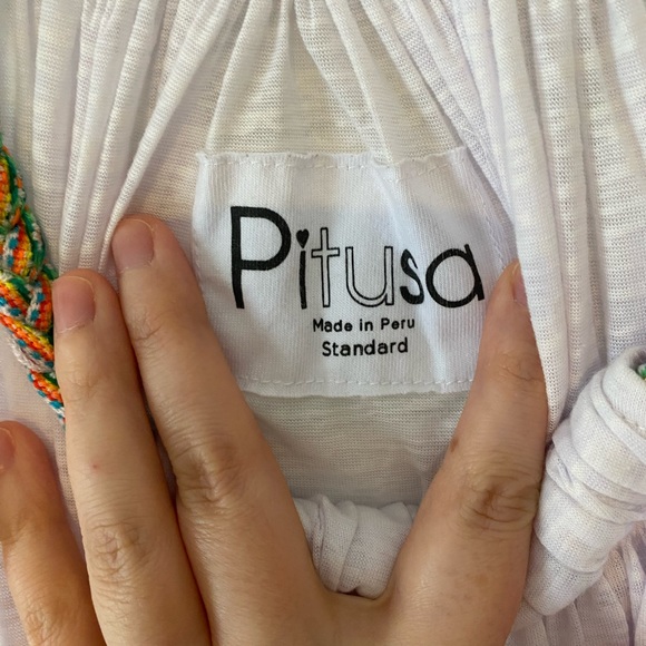 Pitusa Aegean Coverup Dress - Picture 6 of 7